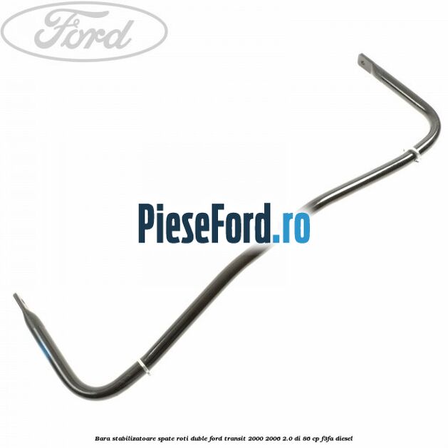 Bara stabilizatoare spate roti duble Ford Transit 2000-2006 2.0 DI 86 cp F3FA diesel