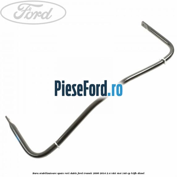 Bara stabilizatoare spate roti duble Ford Transit 2006-2014 2.4 TDCi 4x4 140 cp H9FB diesel