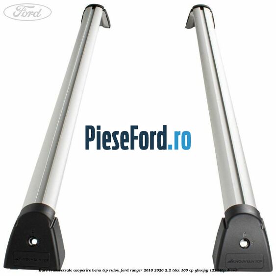 Bare transversale, acoperire bena tip rulou Ford Ranger 2016-2020 2.2 TDCi 160 cp Bare transversale, acoperire bena tip rulou Ford Ranger 2016-2020 2.2 TDCi 160 cp GBVAJQJ, T22DD0P diesel