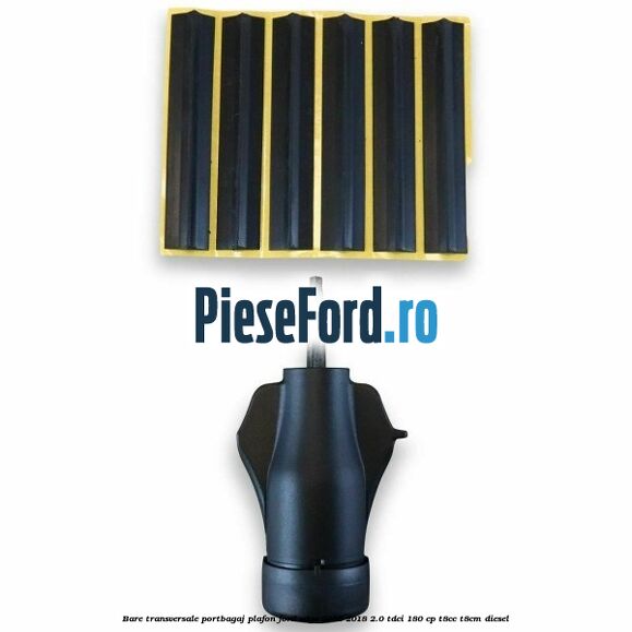 Bare transversale portbagaj plafon Ford Edge 2016-2018 2.0 TDCi 180 cp T8CC, T8CM diesel