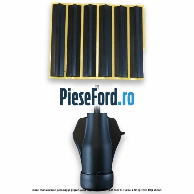 Bare transversale portbagaj plafon Ford Edge 2016-2018 2.0 TDCi Bi-Turbo 210 cp T9CE, T9CF diesel