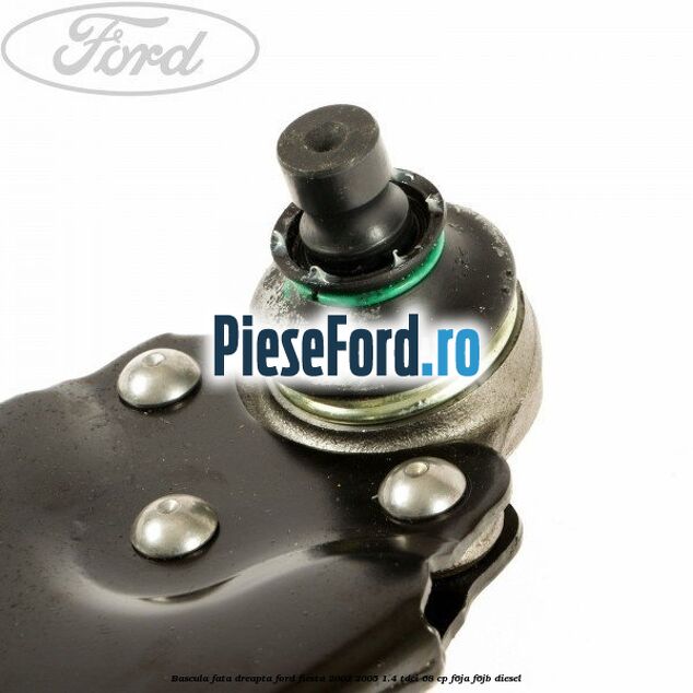 Bascula fata dreapta Ford Fiesta 2002-2005 1.4 TDCi 68 cp F6JA, F6JB diesel
