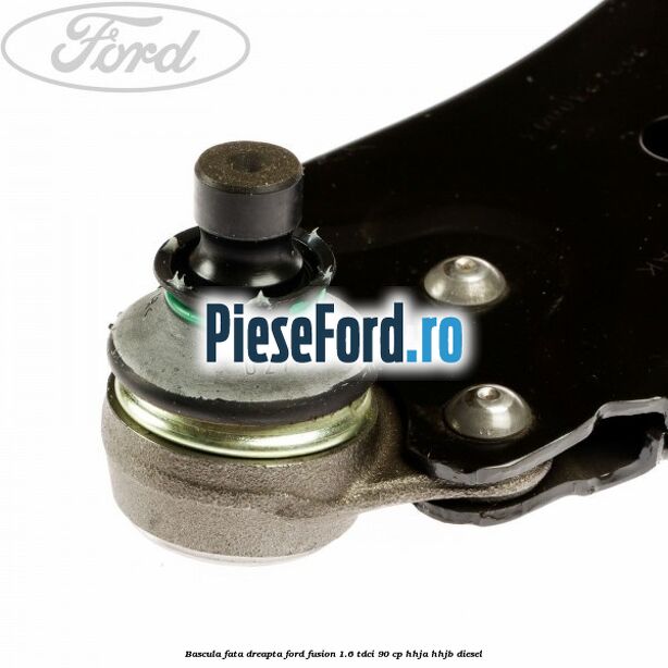 Bascula fata dreapta Ford Fusion 1.6 TDCi 90 cp Bascula fata dreapta Ford Fusion 1.6 TDCi 90 cp HHJA, HHJB diesel