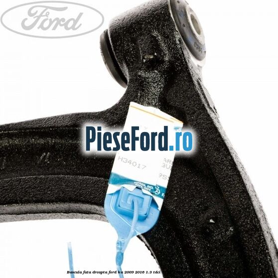 Bascula fata dreapta Ford Ka 2009-2016 1.3 TDCi 75 cp 169A1000, FD4 diesel