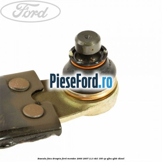 Bascula fata dreapta Ford Mondeo 2000-2007 2.2 TDCi 155 cp QJBA, QJBB diesel