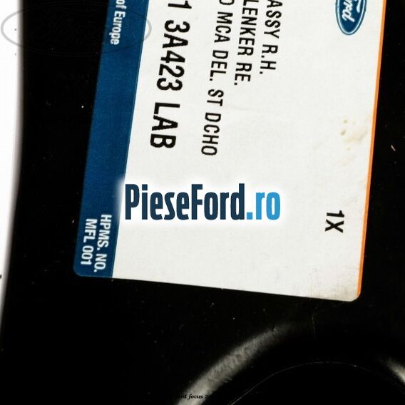 Bascula fata dreapta model ST Ford Focus 2014-2018 2.0 TDCi ST 185 cp T8DA diesel