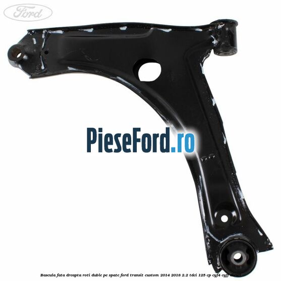 Bascula fata dreapta roti duble pe spate Ford Transit Custom 2014-2018 2.2 TDCi 125 cp Bascula fata dreapta roti duble pe spate Ford Transit Custom 2014-2018 2.2 TDCi 125 cp CYF4, CYFF diesel