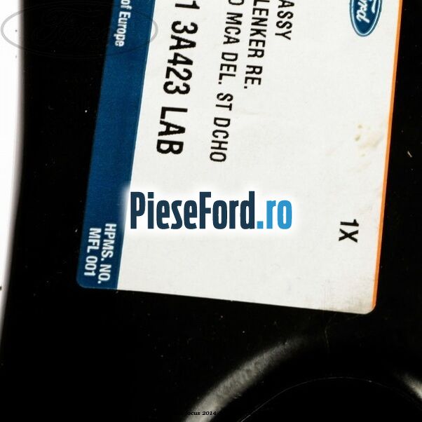 Bascula fata stanga ST Ford Focus 2014-2018 2.0 TDCi ST 185 cp T8DA diesel