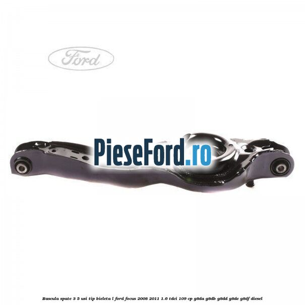 Bascula spate 3/5 usi tip bieleta L Ford Focus 2008-2011 1.6 TDCi 109 cp G8DA, G8DB, G8DD, G8DE, G8DF diesel