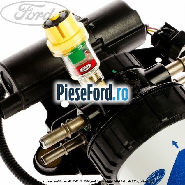 Baterie filtru combustibil an 01/2000-12/2006 Ford Transit 2000-2006 2.4 TDdi 120 cp D4FA diesel