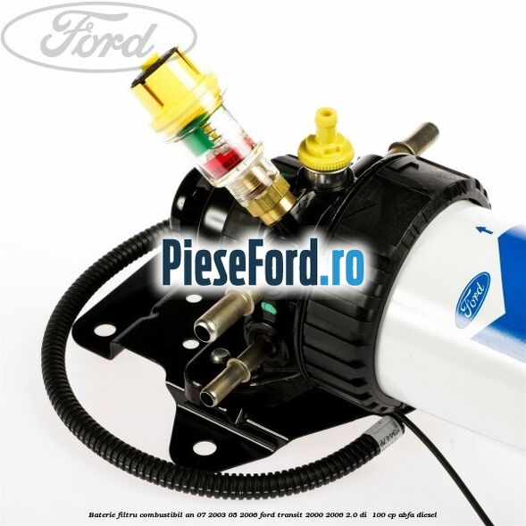 Baterie filtru combustibil an 07/2003-05/2006 Ford Transit 2000-2006 2.0 DI 100 cp Baterie filtru combustibil an 07/2003-05/2006 Ford Transit 2000-2006 2.0 DI 100 cp ABFA diesel
