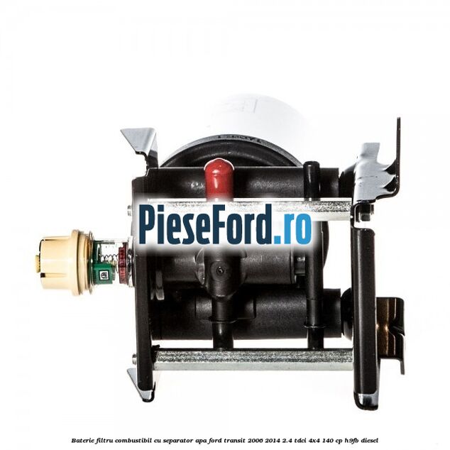 Baterie filtru combustibil cu separator apa Ford Transit 2006-2014 2.4 TDCi 4x4 140 cp H9FB diesel