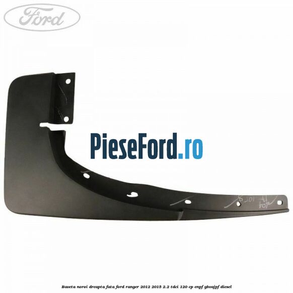 Baveta noroi dreapta fata Ford Ranger 2012-2015 2.2 TDCi 120 cp ENPF, GBVAJPF diesel