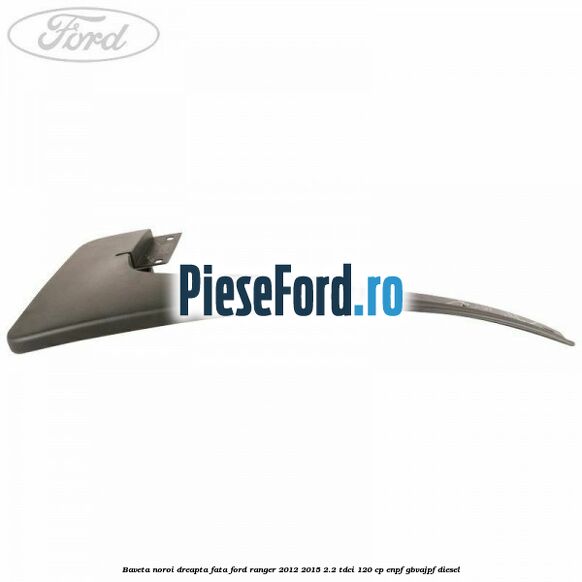 Baveta noroi dreapta fata Ford Ranger 2012-2015 2.2 TDCi 120 cp ENPF, GBVAJPF diesel