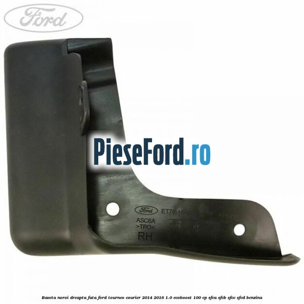 Baveta noroi dreapta fata Ford Tourneo Courier 2014-2018 1.0 EcoBoost 100 cp SFCA, SFCB, SFCC, SFCD benzina