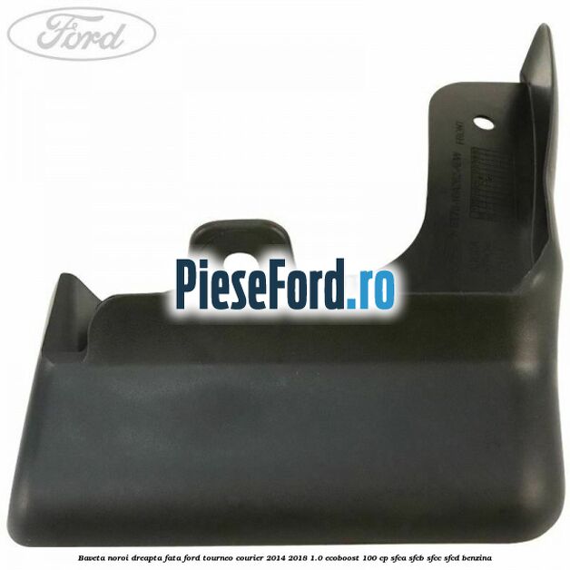 Baveta noroi dreapta fata Ford Tourneo Courier 2014-2018 1.0 EcoBoost 100 cp SFCA, SFCB, SFCC, SFCD benzina