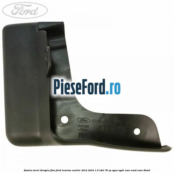Baveta noroi dreapta fata Ford Tourneo Courier 2014-2018 1.5 TDCi 75 cp UGCA, UGCB, XUCC, XUCD, XUCE diesel