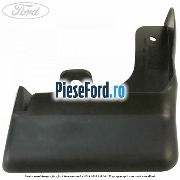 Baveta noroi dreapta fata Ford Tourneo Courier 2014-2018 1.5 TDCi 75 cp UGCA, UGCB, XUCC, XUCD, XUCE diesel