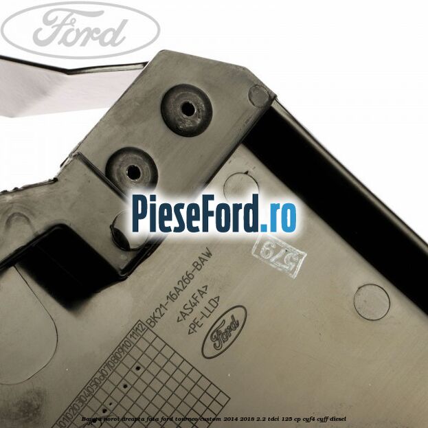 Baveta noroi dreapta fata Ford Tourneo Custom 2014-2018 2.2 TDCi 125 cp Baveta noroi dreapta fata Ford Tourneo Custom 2014-2018 2.2 TDCi 125 cp CYF4, CYFF diesel