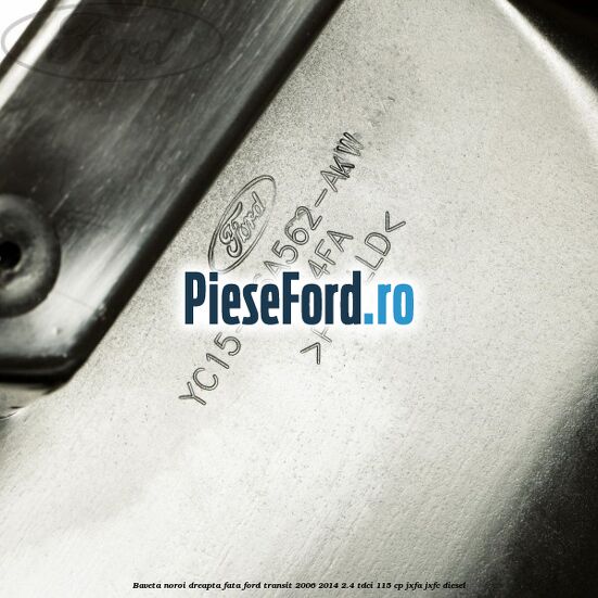 Baveta noroi dreapta fata Ford Transit 2006-2014 2.4 TDCi 115 cp JXFA, JXFC diesel