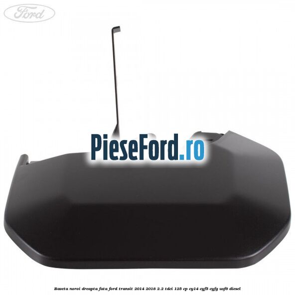 Baveta noroi dreapta fata Ford Transit 2014-2018 2.2 TDCi 125 cp CY14, CYF5, CYFG, USF6 diesel