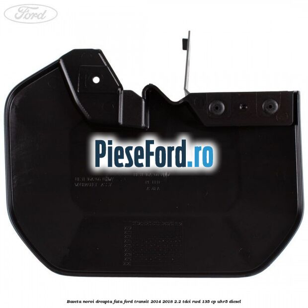 Baveta noroi dreapta fata Ford Transit 2014-2018 2.2 TDCi RWD 135 cp UHR5 diesel