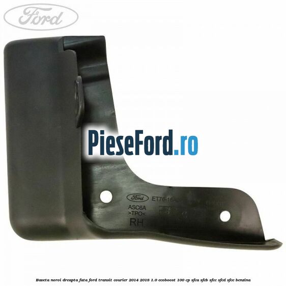 Baveta noroi dreapta fata Ford Transit Courier 2014-2018 1.0 EcoBoost 100 cp SFCA, SFCB, SFCC, SFCD, SFCE benzina