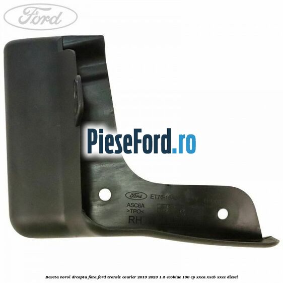 Baveta noroi dreapta fata Ford Transit Courier 2019-2023 1.5 EcoBlue 100 cp XXCA, XXCB, XXCC diesel