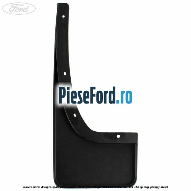 Baveta noroi dreapta spate fara pachet inaltat Ford Ranger 2012-2015 2.2 TDCi 4x4 150 cp ENQJ, GBVAJQJ diesel