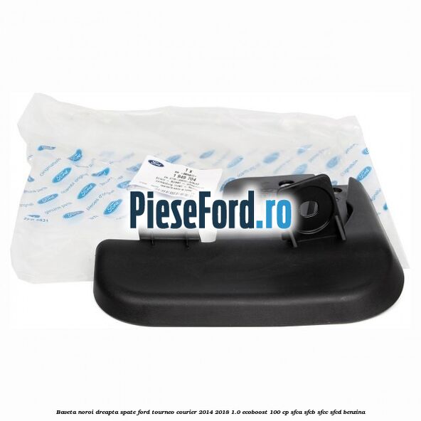 Baveta noroi dreapta spate Ford Tourneo Courier 2014-2018 1.0 EcoBoost 100 cp SFCA, SFCB, SFCC, SFCD benzina