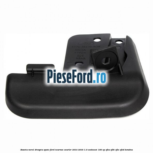 Baveta noroi dreapta spate Ford Tourneo Courier 2014-2018 1.0 EcoBoost 100 cp SFCA, SFCB, SFCC, SFCD benzina