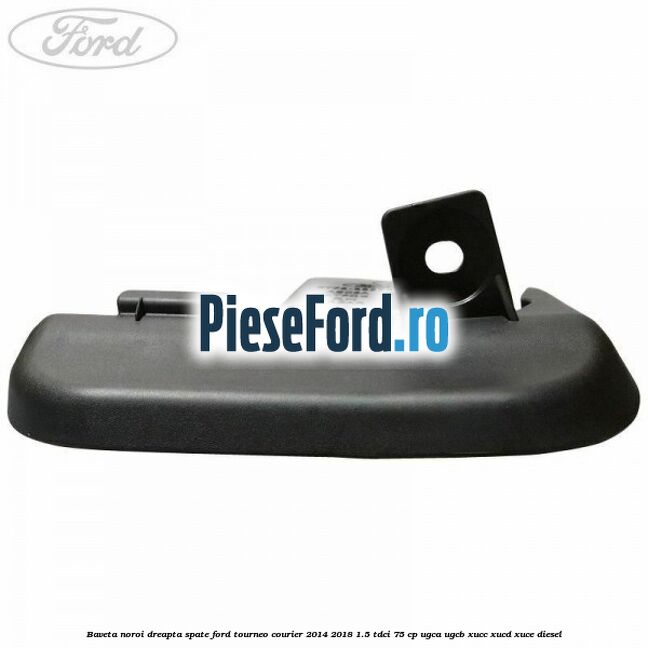 Baveta noroi dreapta spate Ford Tourneo Courier 2014-2018 1.5 TDCi 75 cp UGCA, UGCB, XUCC, XUCD, XUCE diesel