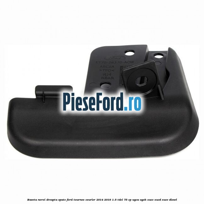 Baveta noroi dreapta spate Ford Tourneo Courier 2014-2018 1.5 TDCi 75 cp UGCA, UGCB, XUCC, XUCD, XUCE diesel
