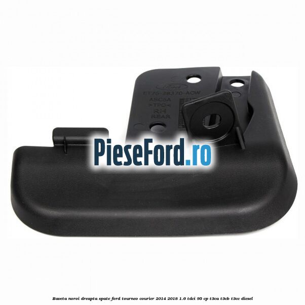 Baveta noroi dreapta spate Ford Tourneo Courier 2014-2018 1.6 TDCi 95 cp T3CA, T3CB, T3CC diesel