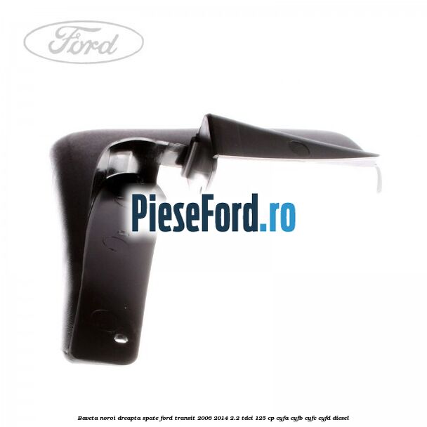 Baveta noroi dreapta spate Ford Transit 2006-2014 2.2 TDCi 125 cp CYFA, CYFB, CYFC, CYFD diesel