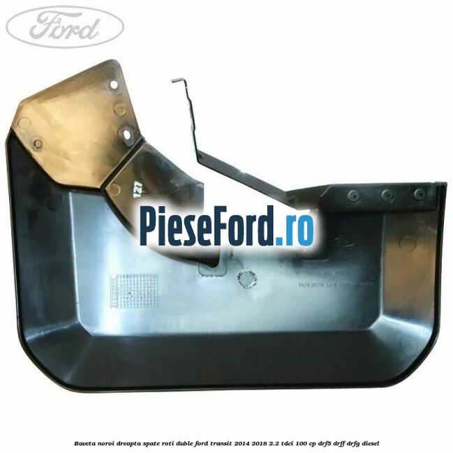 Baveta noroi dreapta spate roti duble Ford Transit 2014-2018 2.2 TDCi 100 cp DRF5, DRFF, DRFG diesel