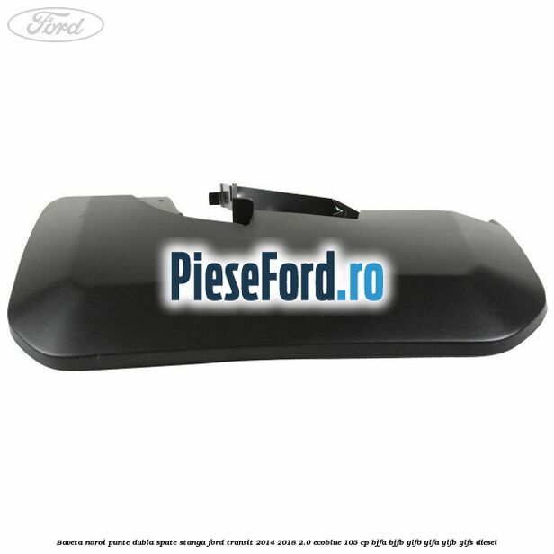 Baveta noroi punte dubla spate stanga Ford Transit 2014-2018 2.0 EcoBlue 105 cp Baveta noroi punte dubla spate stanga Ford Transit 2014-2018 2.0 EcoBlue 105 cp BJFA, BJFB, YLF6, YLFA, YLFB, YLFS diesel