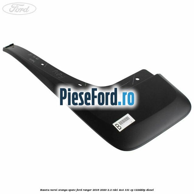 Baveta noroi stanga spate Ford Ranger 2016-2020 2.2 TDCi 4x4 131 cp T22DD0P diesel