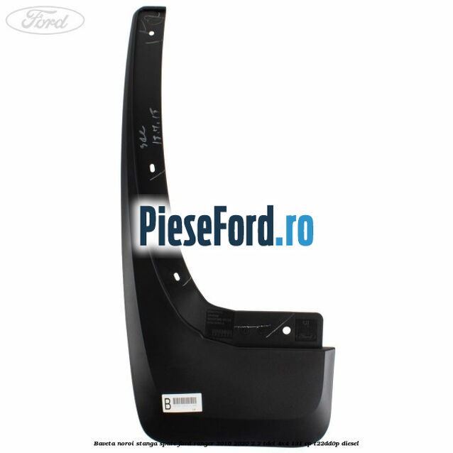 Baveta noroi stanga spate Ford Ranger 2016-2020 2.2 TDCi 4x4 131 cp Baveta noroi stanga spate Ford Ranger 2016-2020 2.2 TDCi 4x4 131 cp T22DD0P diesel