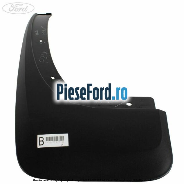 Baveta noroi stanga spate Ford Ranger 2016-2020 2.2 TDCi 4x4 160 cp Baveta noroi stanga spate Ford Ranger 2016-2020 2.2 TDCi 4x4 160 cp GBVAJQJ, T22DD0P diesel