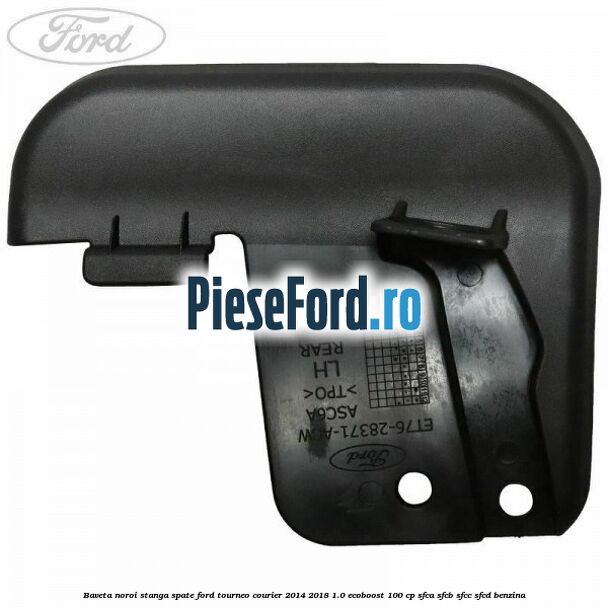 Baveta noroi stanga spate Ford Tourneo Courier 2014-2018 1.0 EcoBoost 100 cp Baveta noroi stanga spate Ford Tourneo Courier 2014-2018 1.0 EcoBoost 100 cp SFCA, SFCB, SFCC, SFCD benzina