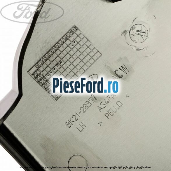 Baveta noroi stanga spate Ford Tourneo Custom 2014-2018 2.0 EcoBlue 105 cp BJFA, BJFB, YLF6, YLFA, YLFB, YLFS diesel