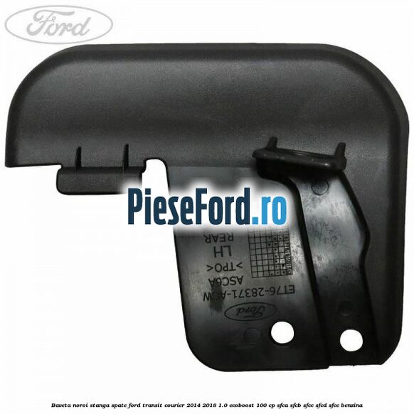 Baveta noroi stanga spate Ford Transit Courier 2014-2018 1.0 EcoBoost 100 cp SFCA, SFCB, SFCC, SFCD, SFCE benzina