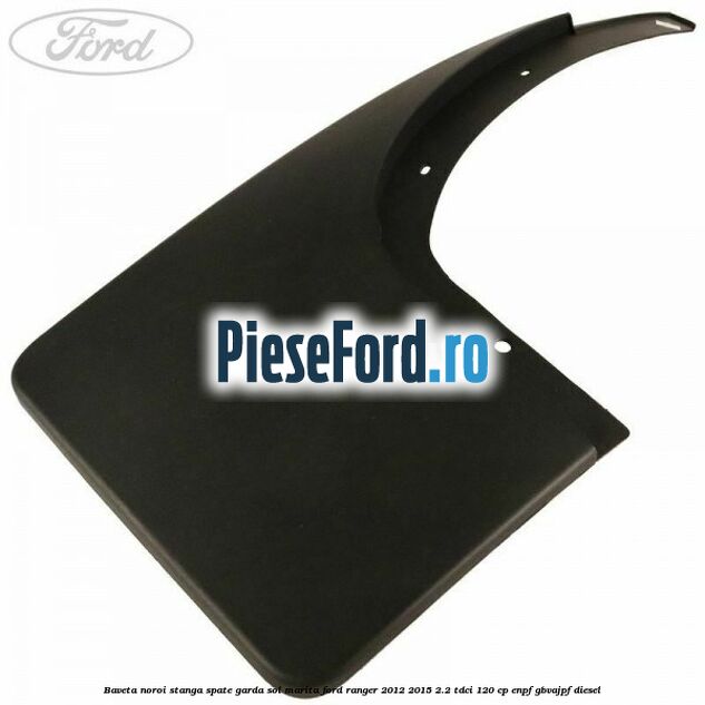 Baveta noroi stanga spate garda sol marita Ford Ranger 2012-2015 2.2 TDCi 120 cp ENPF, GBVAJPF diesel