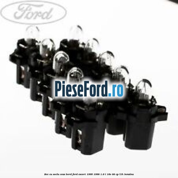 Bec cu soclu ceas bord Ford Escort 1995-1998 1.6 i 16V 88 cp L1H benzina