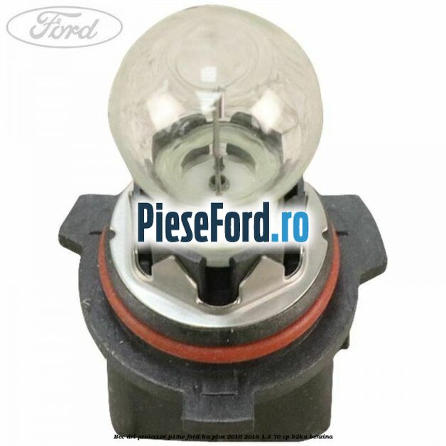 Bec DRL proiector P13W Ford Ka plus 2016-2018 1.2 70 cp B2KA benzina