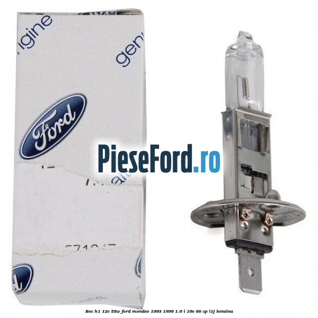 Bec H1 12V 55W Ford Mondeo 1993-1996 1.6 i 16V 88 cp Bec H1 12V 55W Ford Mondeo 1993-1996 1.6 i 16V 88 cp L1J benzina