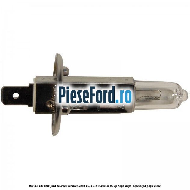 Bec H1 12V 55W Ford Tourneo Connect 2002-2014 1.8 Turbo Di 90 cp HCPA, HCPB, HCPC, HCPD, P9PA diesel