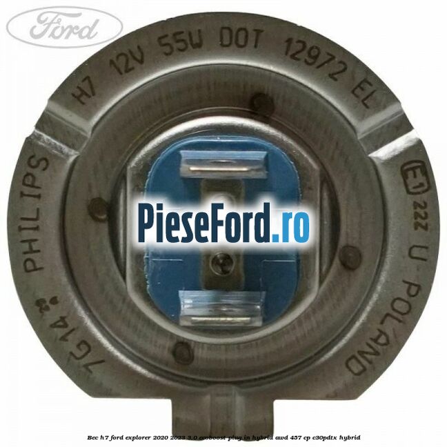 Bec H7 Ford Explorer 2020-2023 3.0 EcoBoost Plug-in Hybrid AWD 457 cp Bec H7 Ford Explorer 2020-2023 3.0 EcoBoost Plug-in Hybrid AWD 457 cp C30PDTX hybrid
