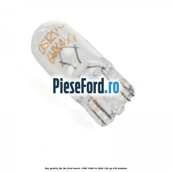 Bec pozitie far 6W Ford Escort 1995-1998 RS 2000 150 cp N7A benzina